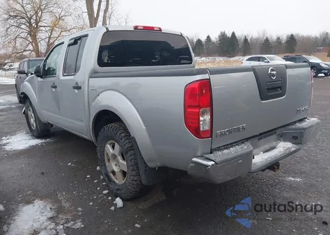 2007 Nissan Frontier Se z USA, uszkodzony, nr VIN 1N6AD07W57C429708
